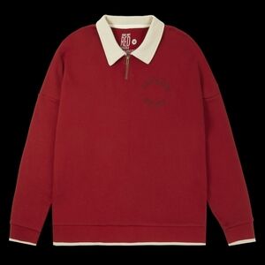 Taylor Swift All To Well Zip Collared Shirt XL